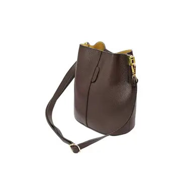 Bolso saco chocolate