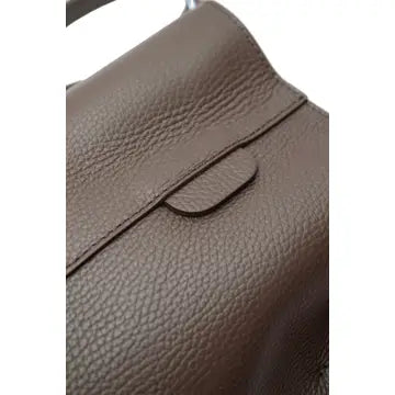 Bolso saco chocolate