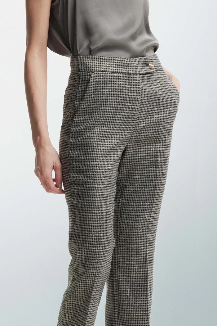 Pantalón cuadros Hasso